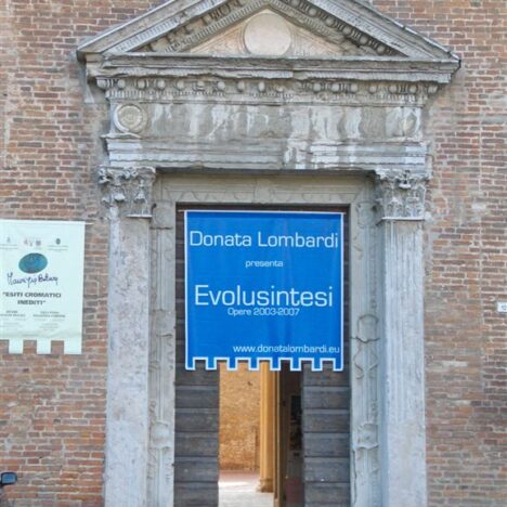 L’Arte in Vetrina di Donata Lombardi per le vie di Mantova