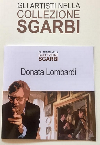 Donata Lombardi - Gli artisti nella collezione Sgarbi